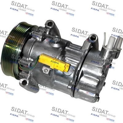 Original Klimakompressor, 0044710160-01 | 9655191680, 9671456680, 9800821980, 0000648722