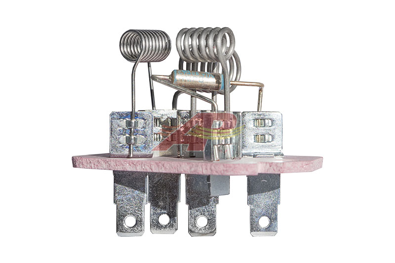 Widerstand, Innenraumgebläse John Deere, 716/19900, RE171329, RE49636, 501728D1 | 0297510148-03