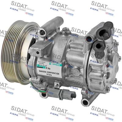 Original Klimakompressor, 0044710172-01 | 8200357173, 8200578856, 8200756601, 8200819568
