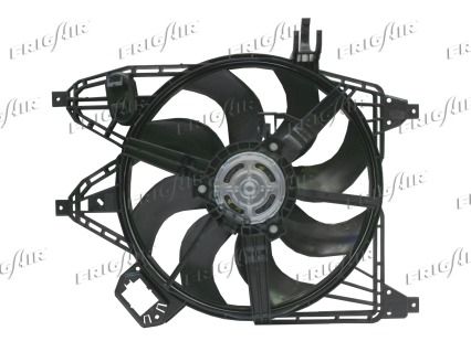 Lüfter, Motorkühlung - 0050810275-03 | Nissan, Renault, 7701062958, 7701062959, 9212000QAC