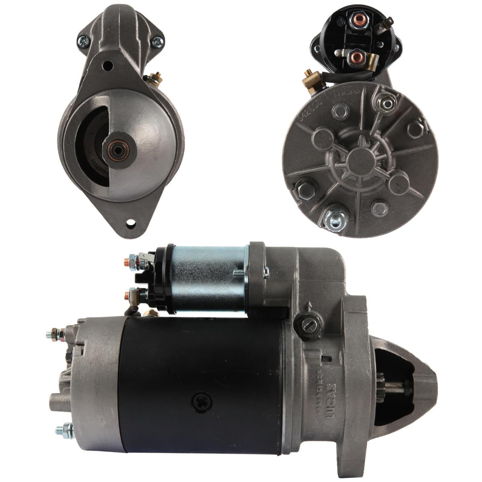 Aftermarket Starter, 0000213703-03