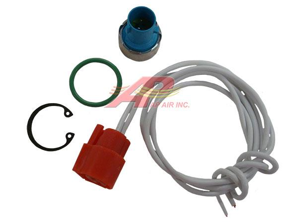 Druckschalter, Klimaanlage, 837492M91, 111714W91 | 0136010206-03