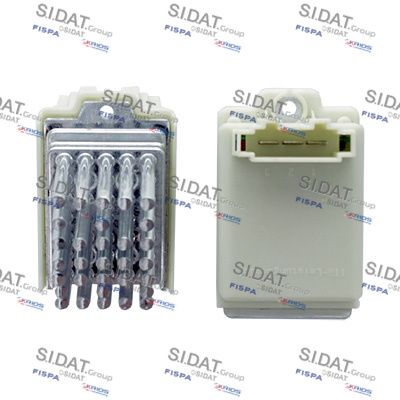 Widerstand, Innenraumgebläse - 0297510124-03 | Mini, 64111499122