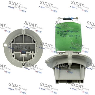 Widerstand, Innenraumgebläse - 0297510120-03 | Citroen, Peugeot, 6450JN, 9636617980