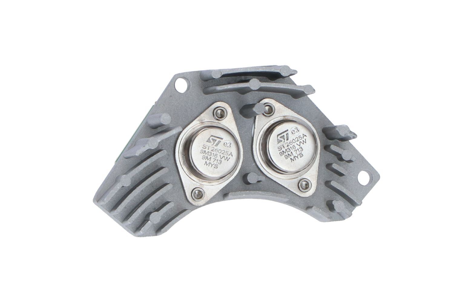 Widerstand, Innenraumgebläse - 0297510038-03 | Citroën, Peugeot, 644178