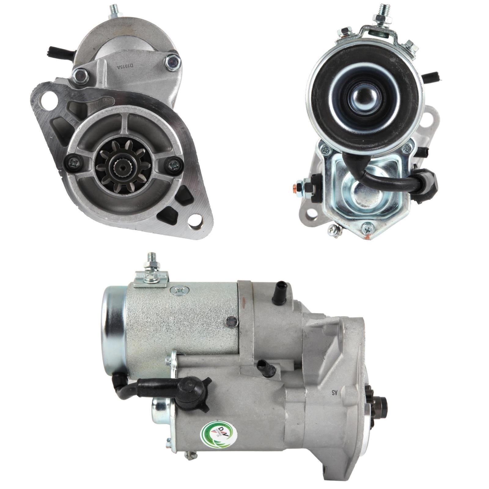 Aftermarket Starter, 0000210956-03 | 2810054261, 2810054262