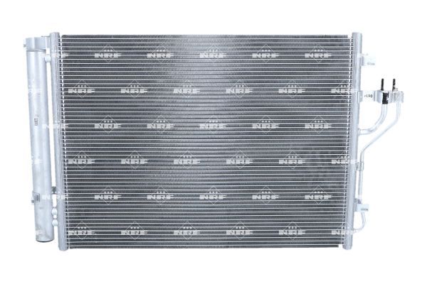 Klimakondensator 0044810176-03 | Kia, 97606A4500, 97606A4501, 97606A4502