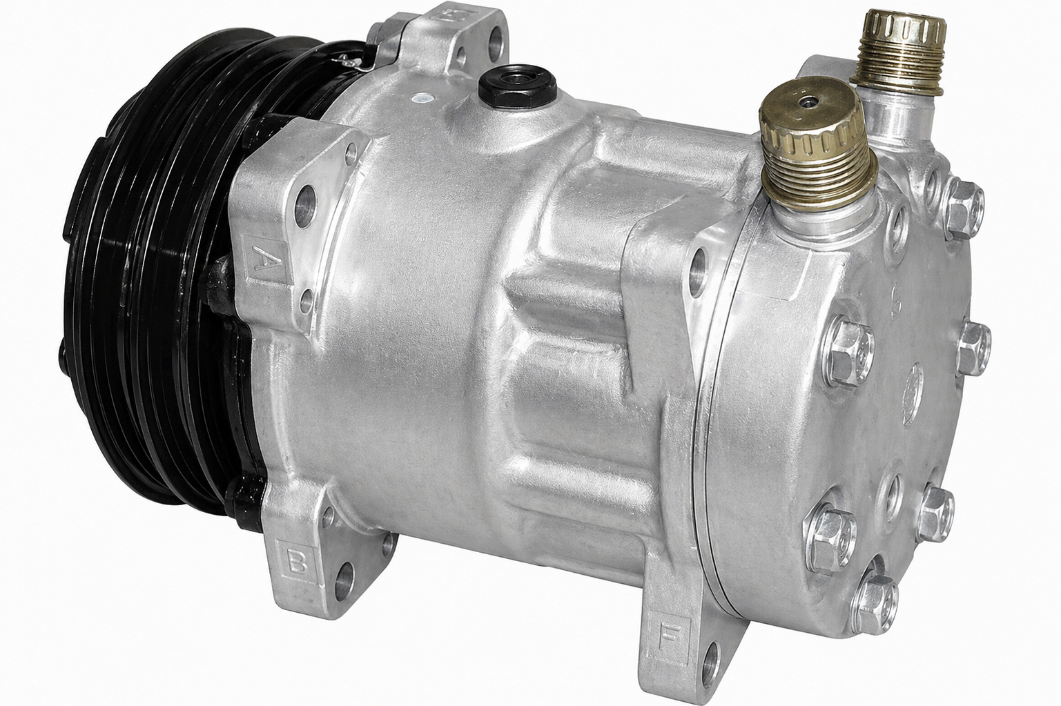 Sanden Klimakompressor, 16201431, VOE11882069, 11882069, VOE18882069 | 0044716041-01 – Original