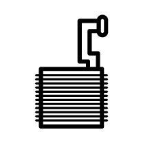 Verdampfer Klimaanlage, 0047110094-03 | Audi, 8T1898191A, 8T1898191B