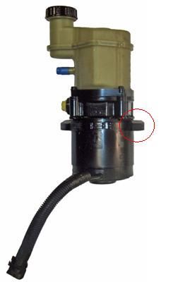 Austausch Hydraulikpumpe, 0001210395-02