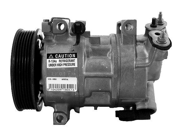 Austausch Klimakompressor - 0044710697-02 |  Citroen, Peugeot, 9659875480, 9676862380, 9676443980, 6453WG