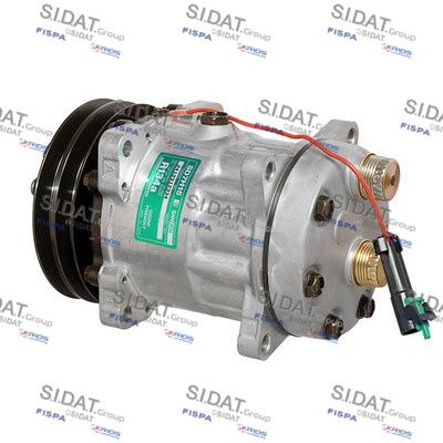 Original Klimakompressor Sanden, 79100409, 76034858, 76047005 | 0284210084-01