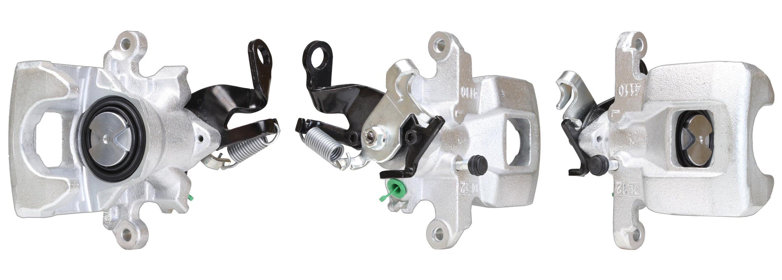 Austausch Bremssattel Mitsubishi, Citroen, Peugeot, 1609901380, 4605A955 | Hinten Links