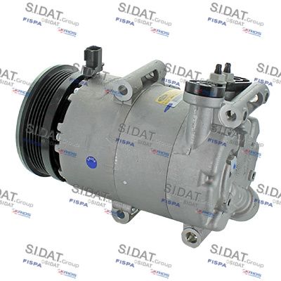 Original Klimakompressor, 0044711010-01 | 1742258, 1856883, BV6N19D629AE, BV6N19D629AC