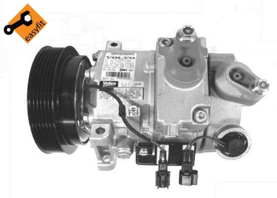 Aftermarket Klimakompressor, 0044710634-03 | 36001374, 31250605, 30780715, 31250606