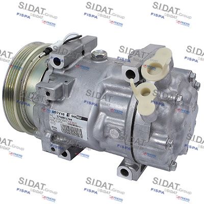 Original Klimakompressor, 0044710219-01 | 6001547455, 8200212548, 8200802613, 8200866443