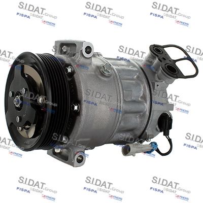 Original Klimakompressor, 0044710250-01 | 013262839, 095516239, 1854417, 95516239