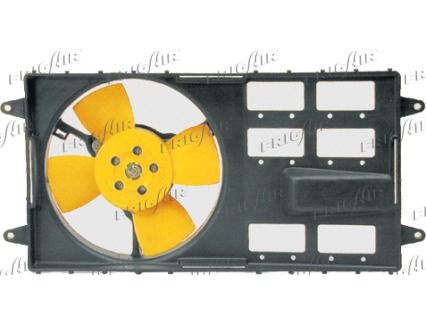 Lüfter, Motorkühlung - 0050810334-03 | Seat, XO39462080, XO39462310