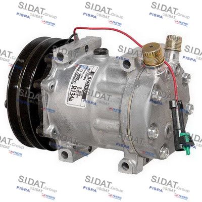 Klimakompressor Sanden-Behr - 0284210244-03