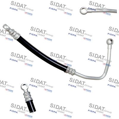 Ölleitung, Turbolader - 0373910028-03 | BMW, 11427791477