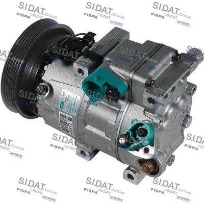 Original Klimakompressor, 0044711105-01 | 977012H200, 977012H202, 977012H240