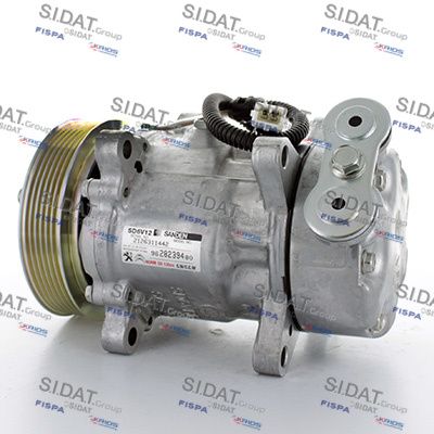 Original Klimakompressor, 0044710227-01 | 00006453FR, 00006453JJ, 6453 FR, 6453 JJ