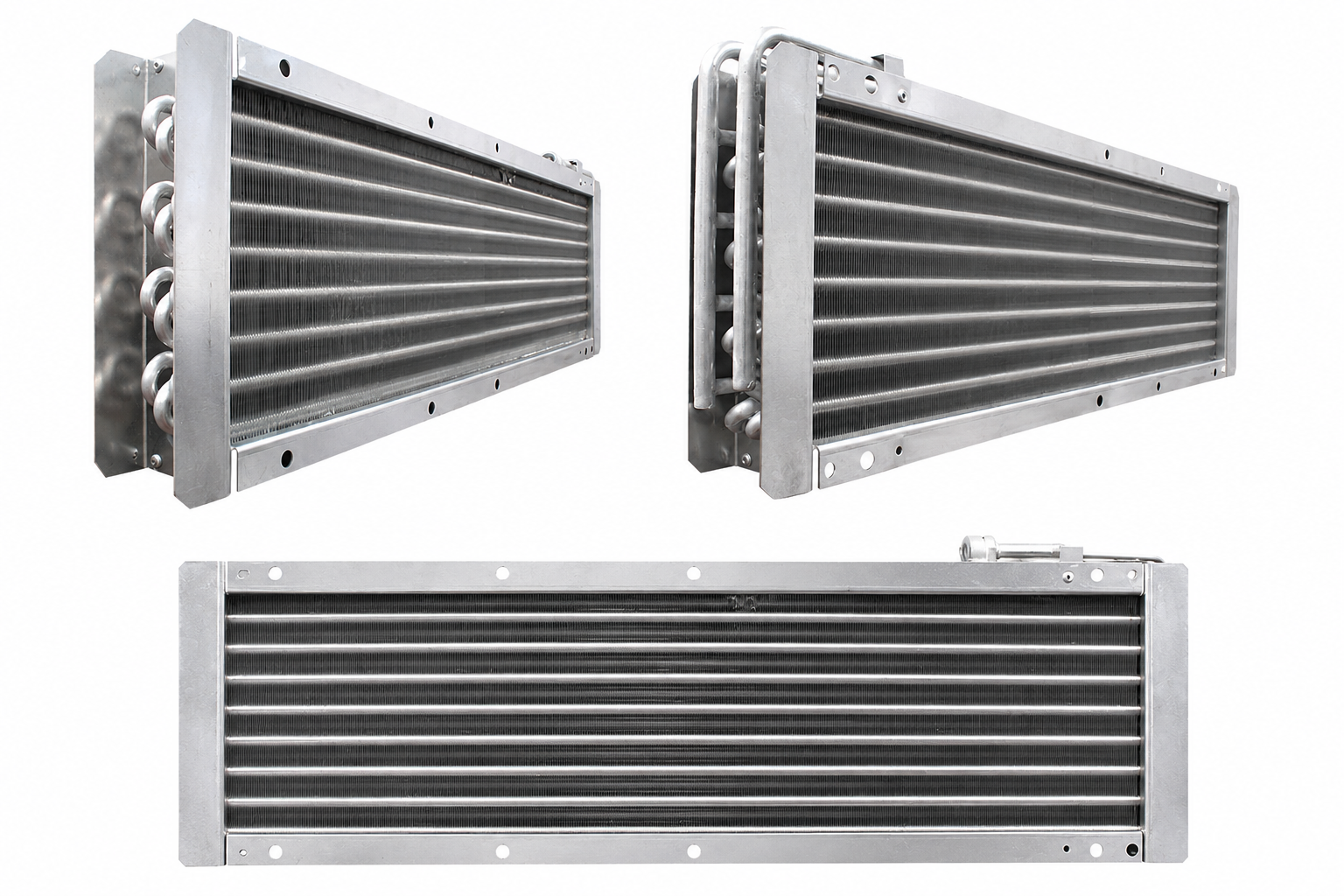 Klimakondensator CNH, Laverda, 322102250, LA322102250 | 0044811246-03