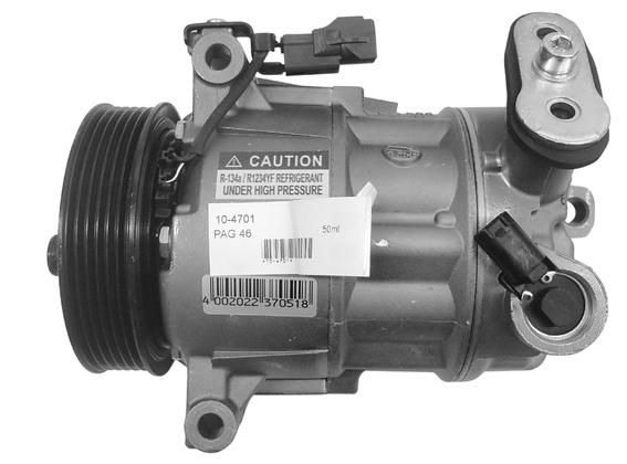 Austausch Klimakompressor, 0044714360-02