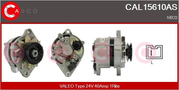 Aftermarket Generator Iveco | 0000415089-03