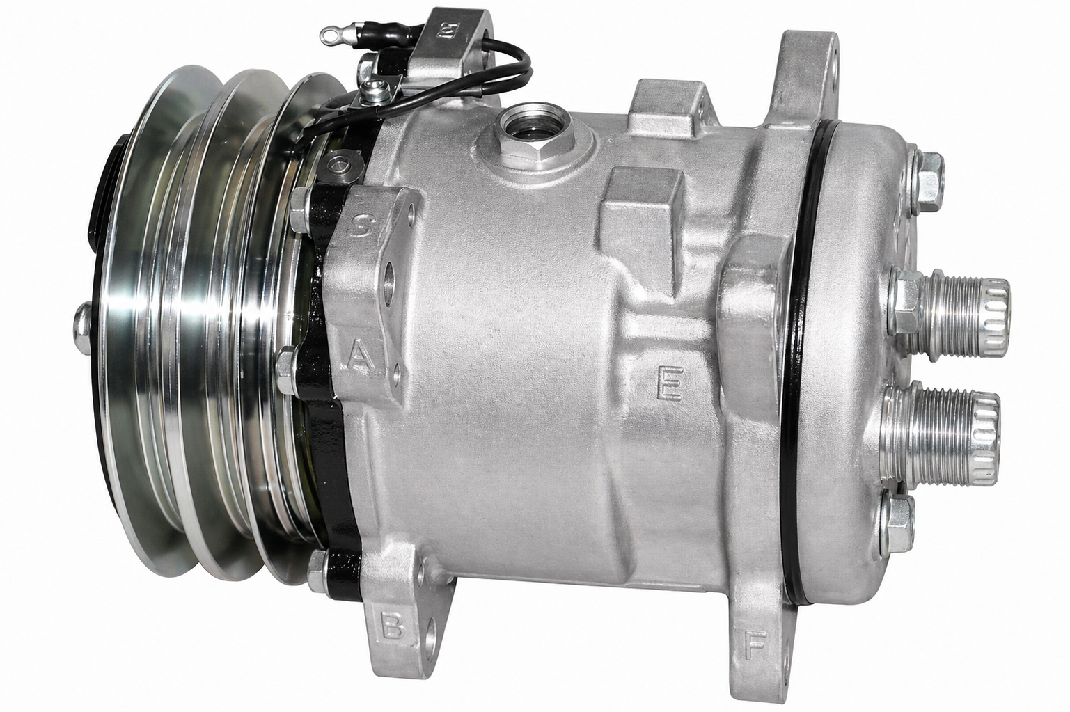 Sanden Klimakompressor JCB, 6000106412, 0011346150, 6000106417, 92310181 | 0044716038-01 – Original