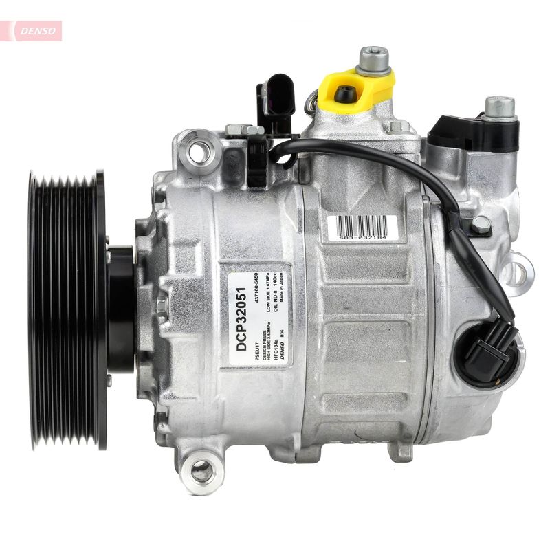 Original Klimakompressor, 0044710681-01 | 7L6820803E, 7L6820803H, 7L6820803R