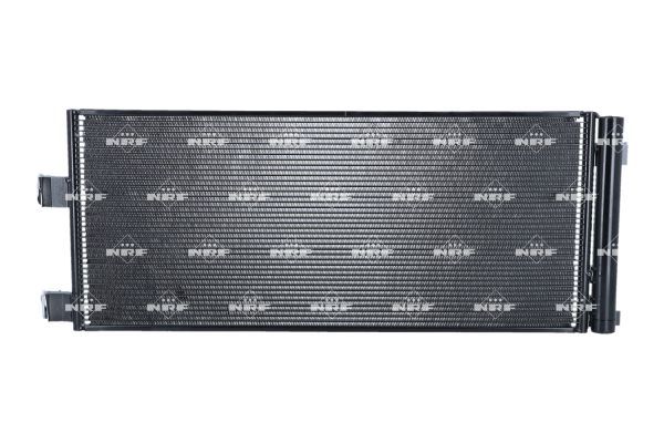 Klimakondensator 0044810407-03 | Opel, 39059785