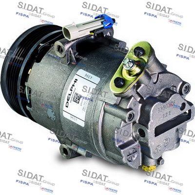 Original Klimakompressor, 0044710432-01 | 01854140, 24432392, 01854123, 024432392