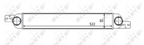 Ladeluftkühler, 0046810262-03 | Opel, 1300411, 13148294