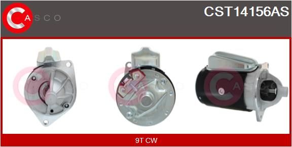 Aftermarket Starter Ford, Volvo, Atlas Weyhausen, C20F11001A, C20F11001D, 8410664 | 0000214201-03