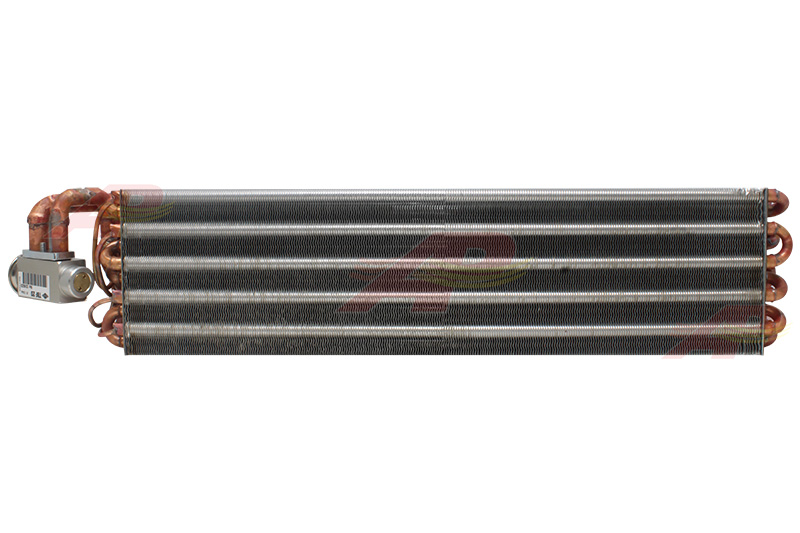 Klimaverdampfer mit Expansionsventil Claas, 0005589150, 5589150 | 0047110302-03