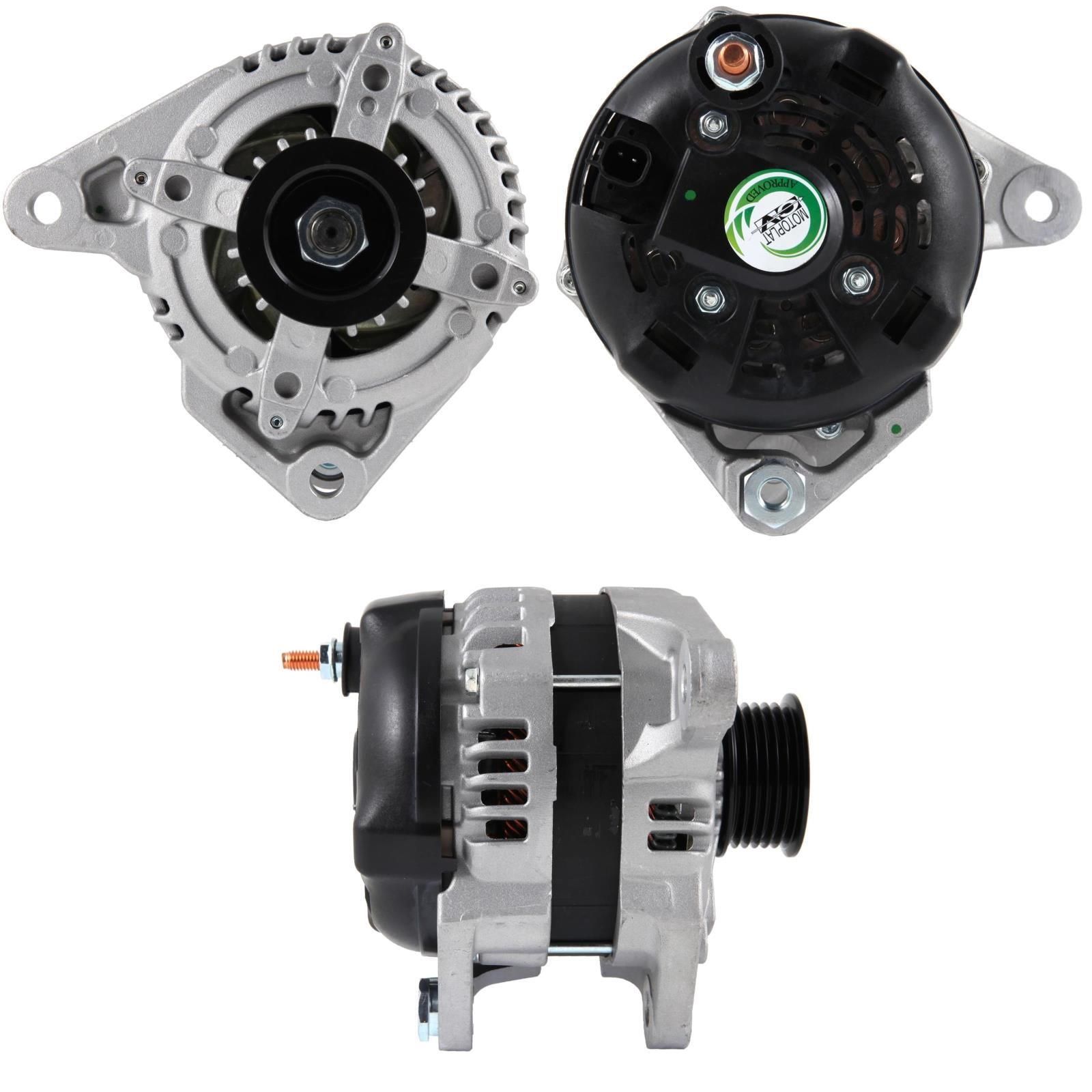 Aftermarket Generator - 0000415423-03 | Dodge, Chrysler, 05033759AC, 5033759AC, 04801483AA, K05033759AC