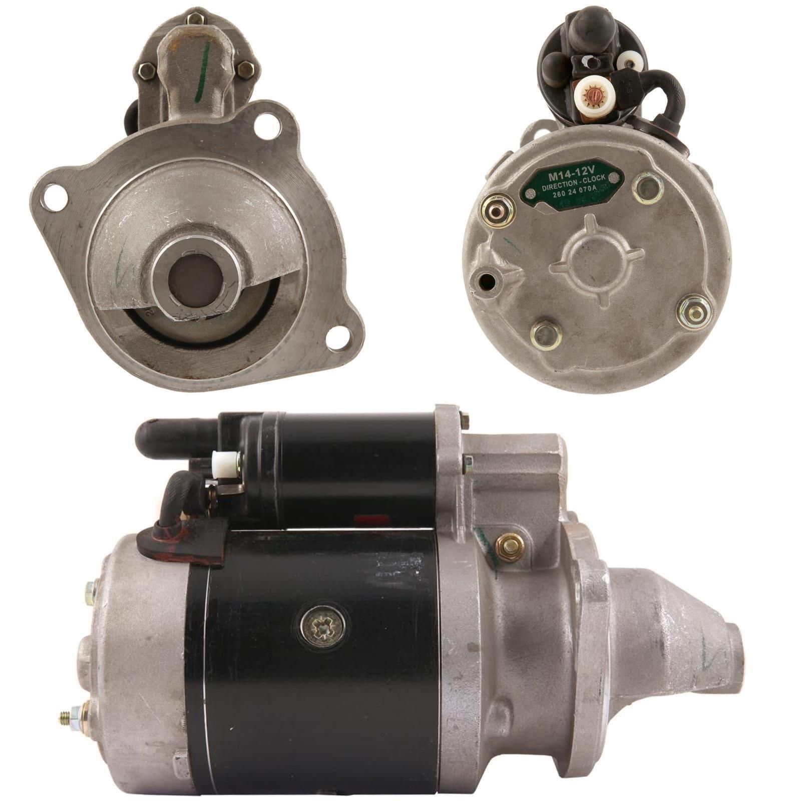 Aftermarket Starter, 0000211278-03 | 005558084R91, 1233544R91