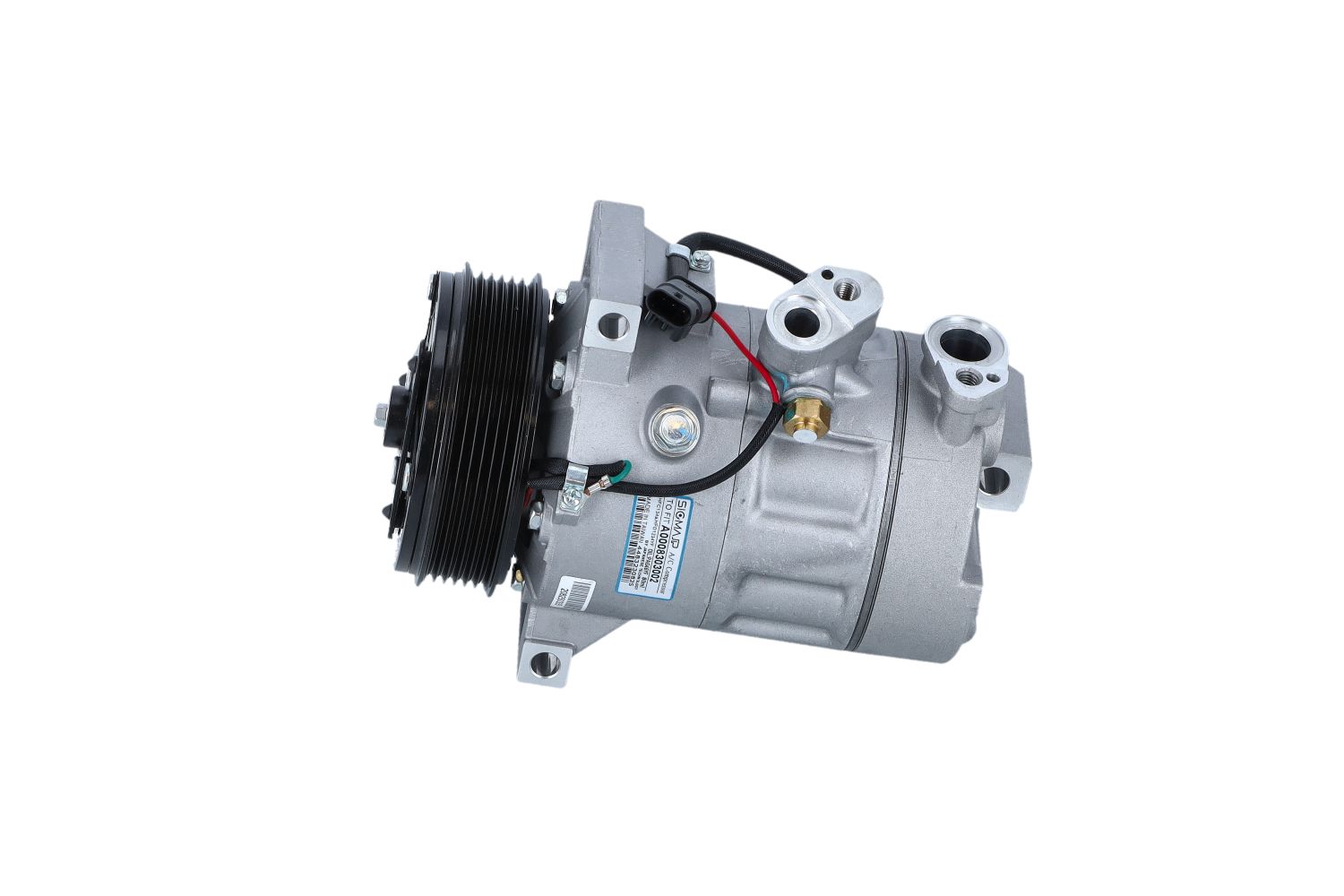 Aftermarket Klimakompressor, 0044710256-03 | 0008303801, 0008303902, A0008303801, A0008303902