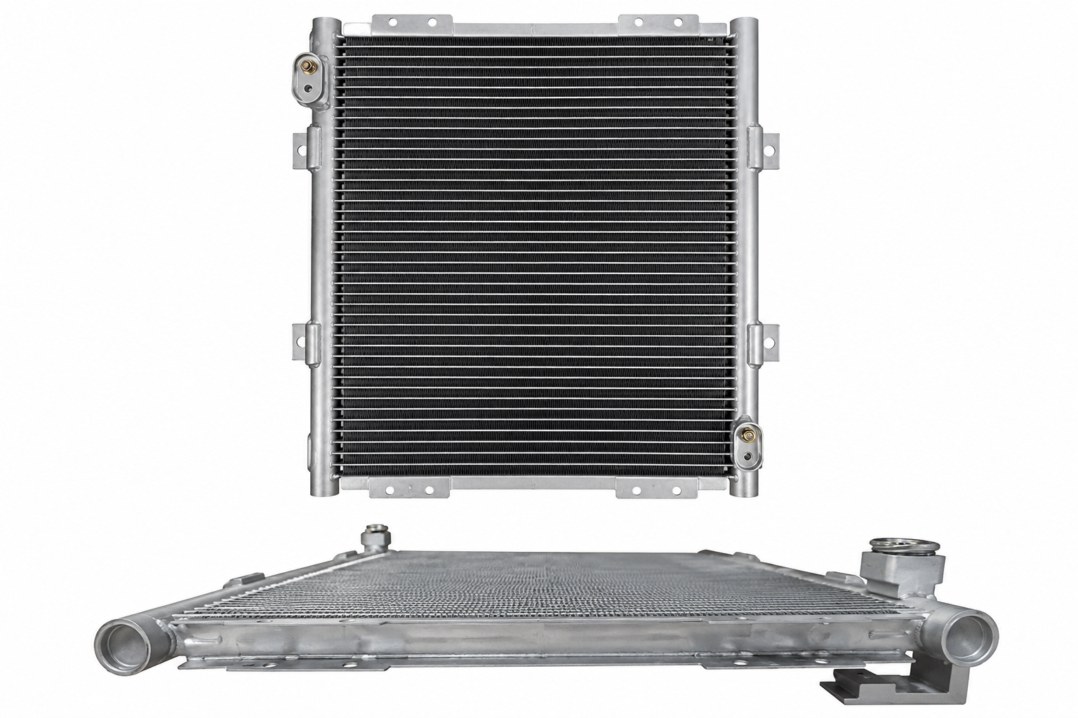 Klimakondensator Hyundai, Case CE, XKAN00042 | 0044811207-03