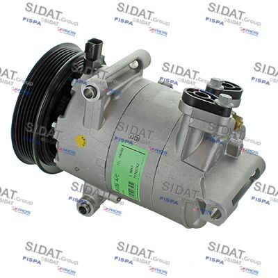 Original Klimakompressor, 0044711016-01 | 1429044, 71789742, 6C1119497AA, 1371569