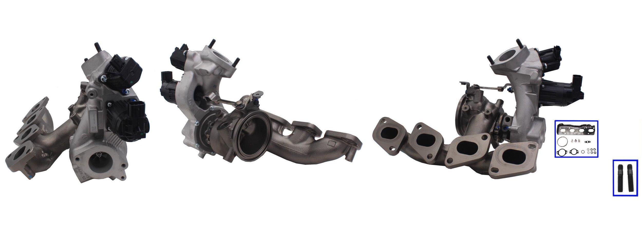 Original Turbolader - 0223415491-01 | Nissan, Renault, 14411BV82A, 14411BV81A, 14411BV84A, 14411BV84B