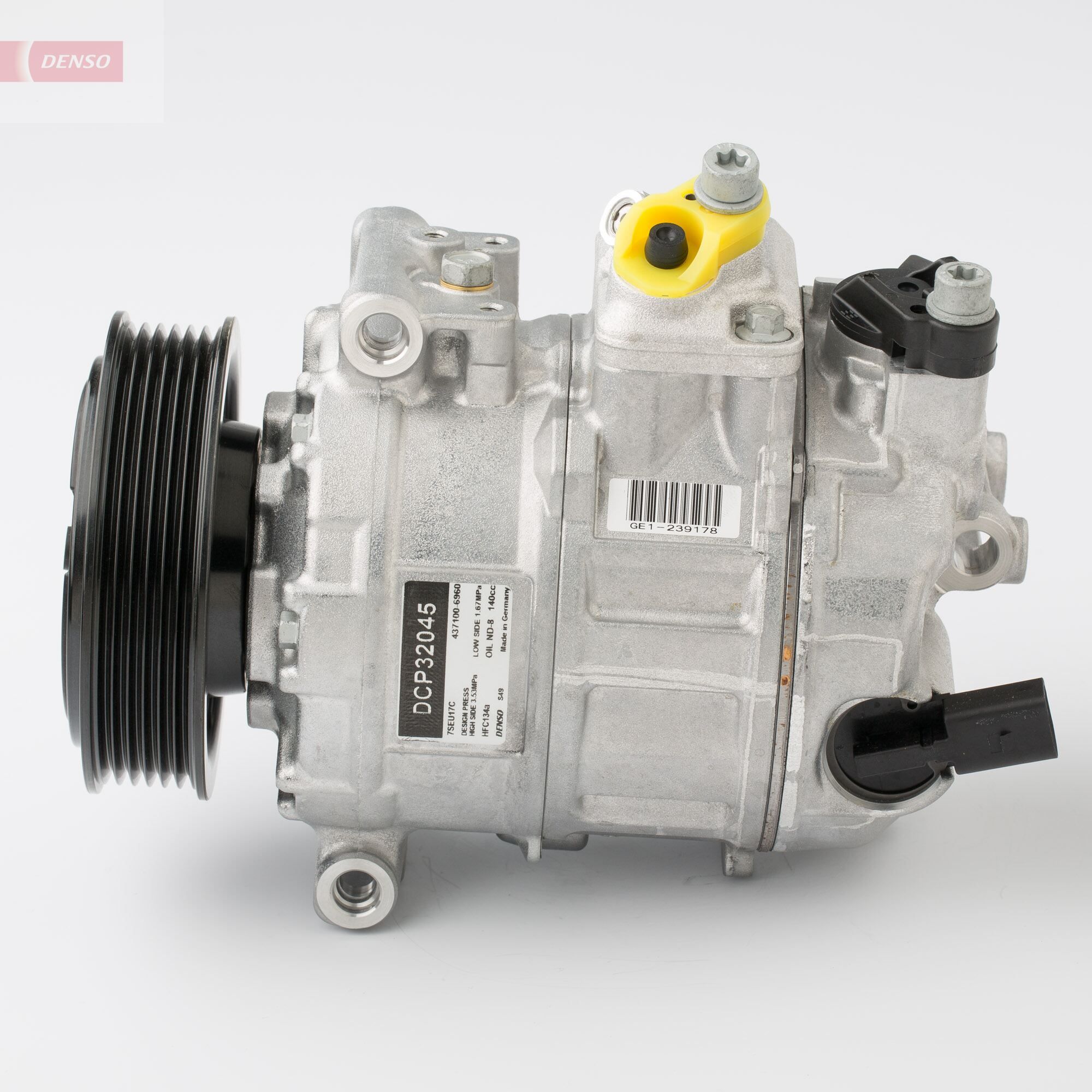 Original Klimakompressor, 0044712073-01 | 1K0820859C, 1K0820803N, 1K0820803Q, 1K0820803S, 1K0820803P, 1K0820859E