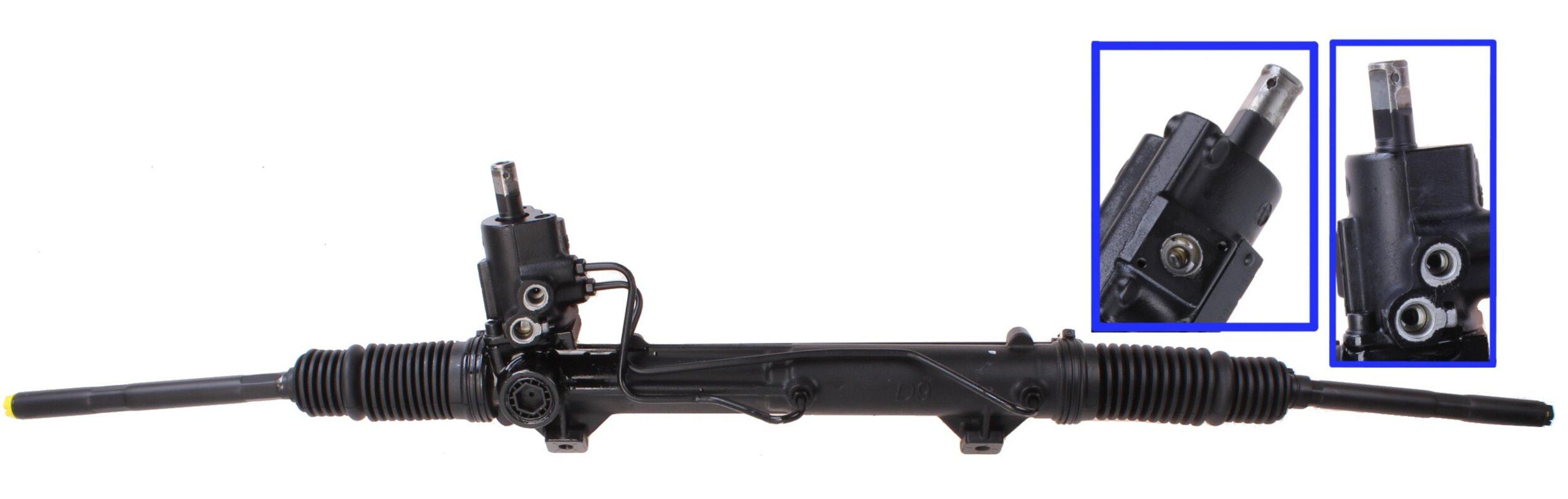 Austausch Lenkgetriebe - 0028611664-02 | Peugeot, 4000HW, 4000Q6, 4000Y6