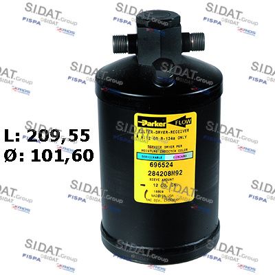 Filtertrockner, Klimaanlage Caterpillar, New Holland, 89832539, 284208M91, 284208M92 | Original