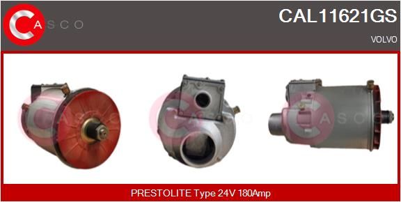 Original Generator Volvo, 3119046 | 0000414979-01