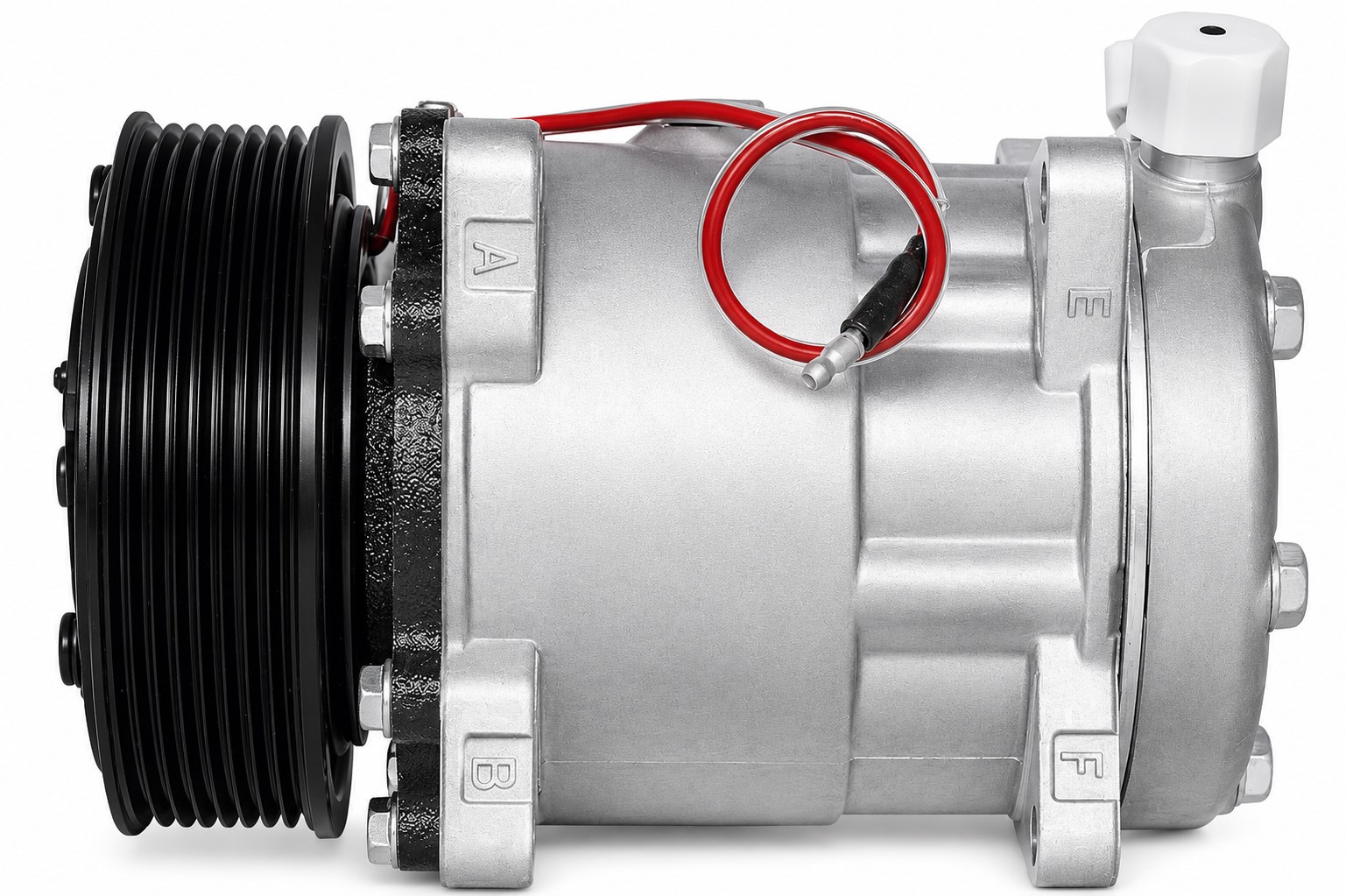Klimakompressor für Lindner GeoTrac 134EP, Bateman RB15, RB16 und Krone | Neu