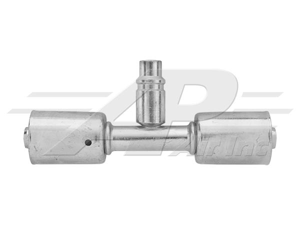 Pressfitting, gerade (0°), Stahl, Standard – Kfz-Klimaanlage