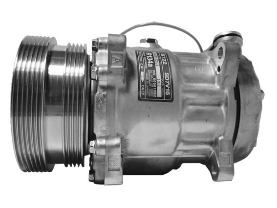 Austausch Klimakompressor, 0044710009-02 | 60601092, 71721743