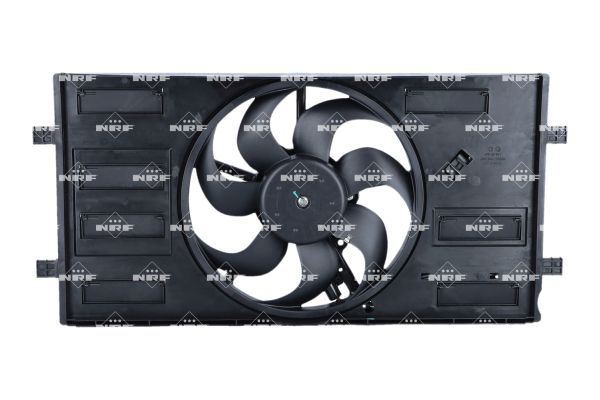 Lüfter, Motorkühlung - 0050810643-03 | Seat, Skoda, 2Q0121203, 2Q0121207